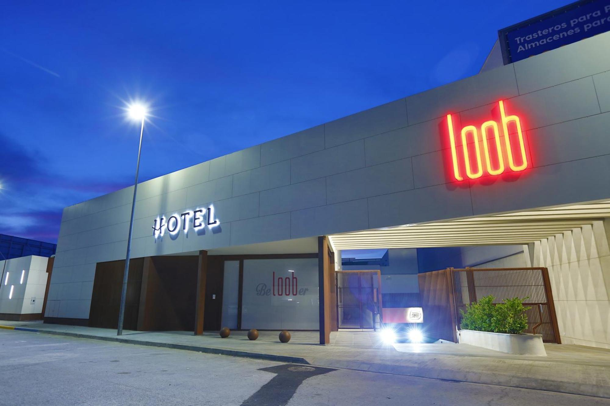 Hotel Loob Valencia Mislata Exteriér fotografie